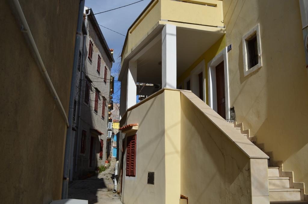 Apartment Zeljko Baška Zewnętrze zdjęcie