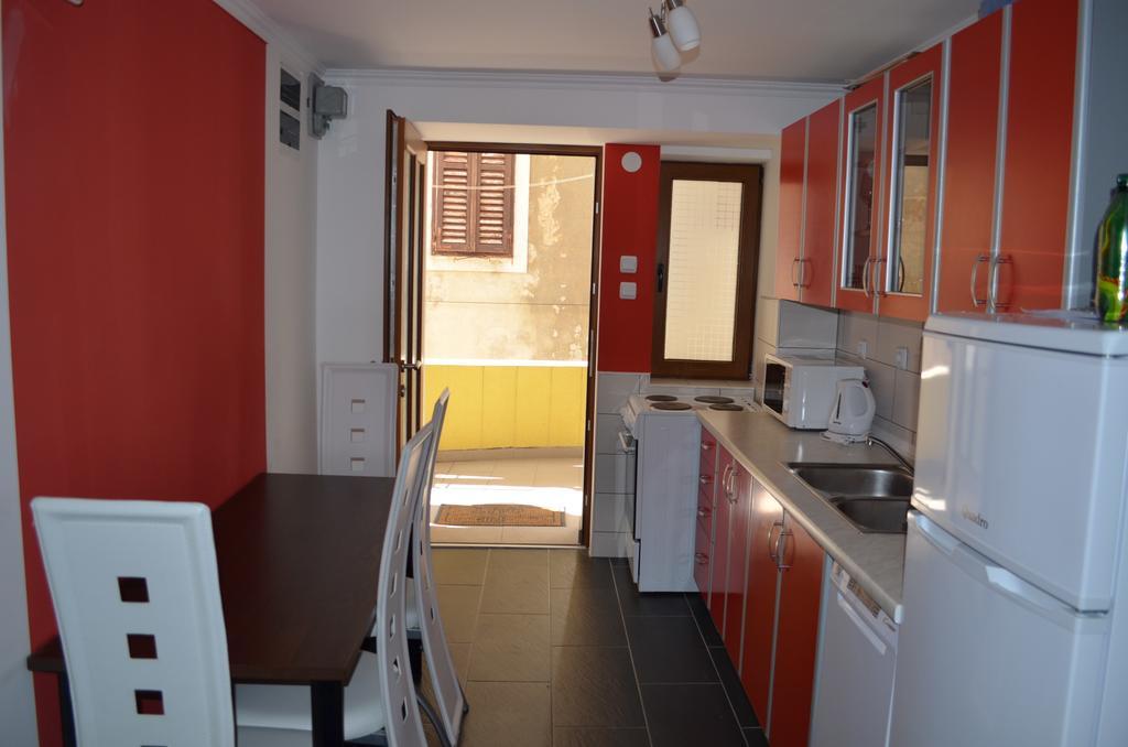 Apartment Zeljko Baška Zewnętrze zdjęcie