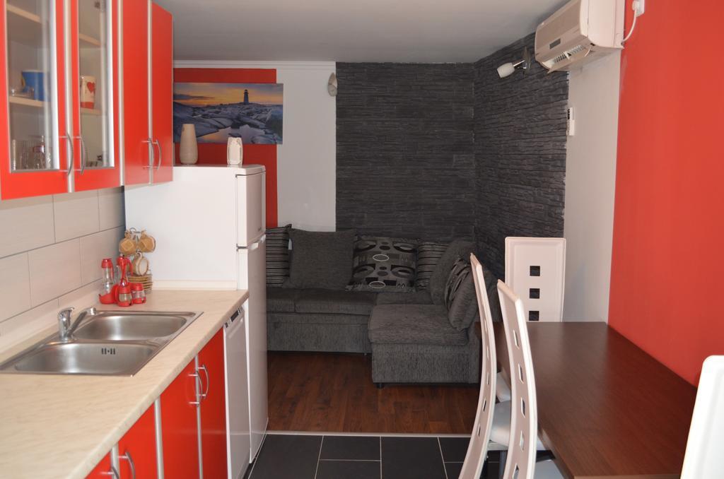 Apartment Zeljko Baška Zewnętrze zdjęcie