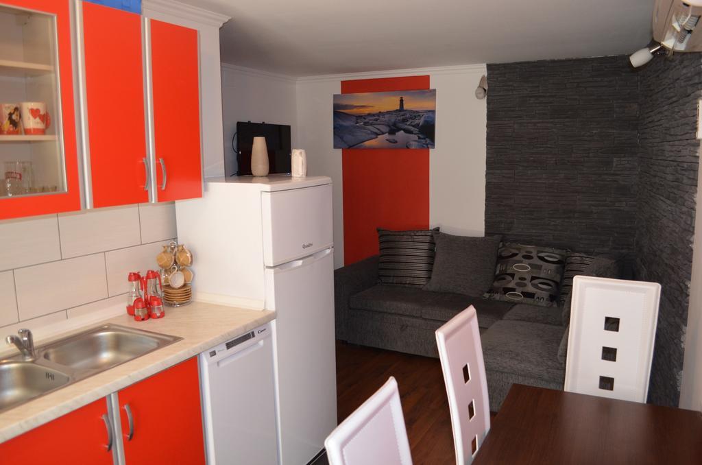 Apartment Zeljko Baška Zewnętrze zdjęcie